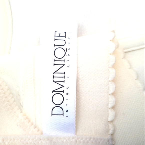 Dominique Satin Bridal Torsette / Bustier Size 42 C - Picture 5 of 5